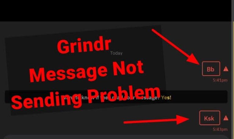 Why Can’t i Send Messages On Grindr: Causes And How To Fix
