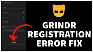 How To Fix Grindr Registration Error
