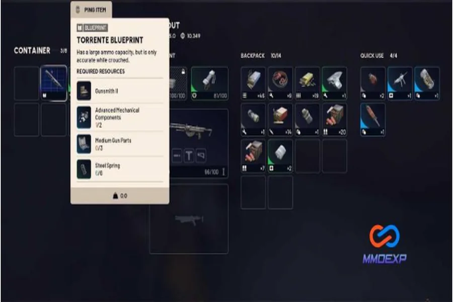 Arc Raiders Blueprint